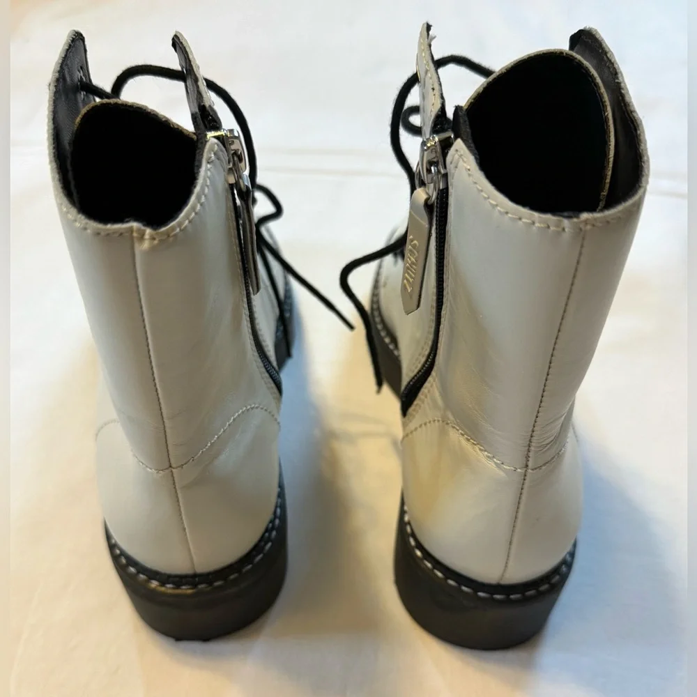SCHUTZ McKenzie Combat Boots - Picture 3 of 6